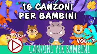 16 CANZONI PER BAMBINI VOL 7 [upl. by Alisa724]