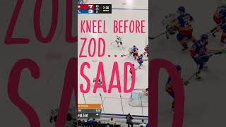 ZOD HAS RETURNED nhl25 [upl. by Wolbrom]