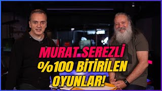 MURAT SEREZLİ  Oyunları \u00100 Bitirmek ve Kupa Sistemi Tarihçesi [upl. by Elda]