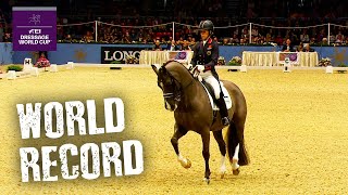 Charlotte Dujardin amp Valegros World Record Breaking Freestyle  Olympia 2014  Full Length [upl. by Gora476]