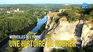 Canal du Nivernais  Une histoire de rocher  13 [upl. by Nylissej530]