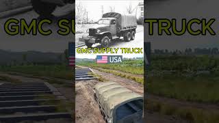 WW2 GMC TRUCK in War Thunder [upl. by Derk]