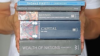 TOP 5 Books Every Aspiring Economist MUST READ [upl. by Fortuna73]