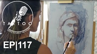 Life Painting TIps with Kristina Havens  EP 117 [upl. by Ribaj]