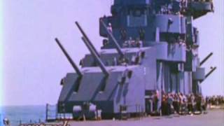 RARE WWII Kamikaze footage IN COLOR [upl. by Quartas]