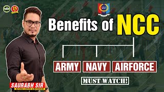 Benefits of NCC  Benefits of Joining NCC  NCC Certificates Benefits  How to Join NCC   MKC [upl. by Yraccaz24]