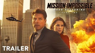 MISSION IMPOSSIBLE 8 Dead Reckoning Part 2 – Trailer  Tom Cruise [upl. by Nappy565]