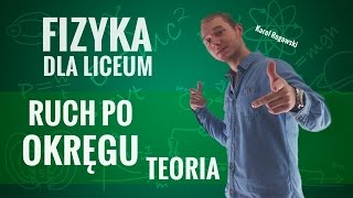 Fizyka  Ruch po okręgu teoria [upl. by Nereen]