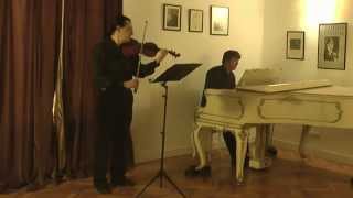 Intermezzo  Cavallería Rusticana  Violin amp Piano [upl. by Grimbly]