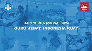 Upacara Peringatan Hari Guru Nasional 2024 [upl. by Narut]