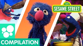 Sesame Street The Best of Grover Songs Compilation [upl. by Odraner]