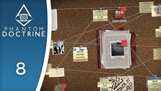 Above top secret  Lets Play Phantom Doctrine 8 [upl. by Fiertz]