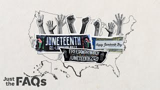 What is Juneteenth The holidays history and significance explained  Just the FAQs [upl. by Mosora]