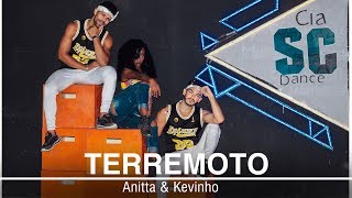 Terremoto  Anitta amp Kevinho  Coreografia Cia SC Dance [upl. by Notrub536]