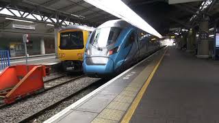 Manchester Airport Train Station Manchester United Kingdom [upl. by Ajit]