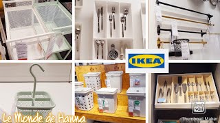 IKEA FRANCE 2408 RANGEMENT CUISINE [upl. by Deys]