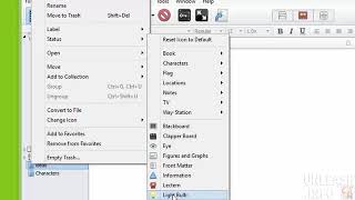 Scrivener For Windows  A Quick And Easy Guide  Customizing Icons [upl. by Shishko]