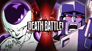 Death Battle Music  Final Formers Frieza vs Megatron Extended [upl. by Ojillek488]