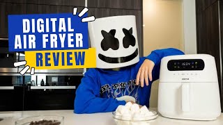 Revolutionize Your Cooking with the CRUX Digital Air Fryer  Review [upl. by Arron]