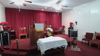 11324 11a service with Pastor Johnny Reynolds [upl. by Eilegna496]