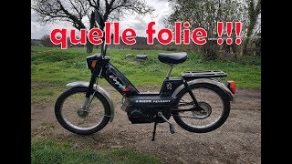 VLOG 91 Mobylette 103 vogue achetée sur leboncoin [upl. by Stets815]