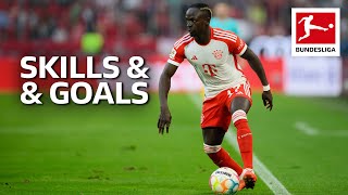 Sadio Mané  Magical Skills Goals amp Moments [upl. by Anaugal]