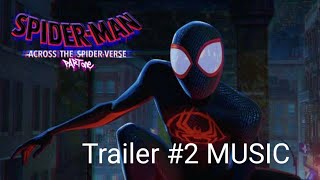 Spider Man across the spiderverse trailer 2 MUSIC Whats up danger [upl. by Keri]