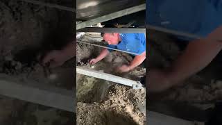 ProTec Techs Repair Water Line Under Mobile Home 🚰💪 [upl. by Haran]