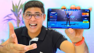 Xiaomi Mi Note 10 PRO  ARREBENTANDO nos JOGOS Fortnite Call of Duty Free Fire [upl. by Gerstein]