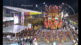 Carnaval 2016  Acadêmicos do Tucuruvi [upl. by Alam]