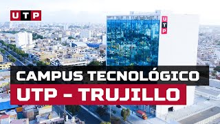 ¡La mejor tecnología esta en UTP Trujillo [upl. by Arec]