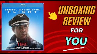 FLIGHT Denzel Washington Bluray Unboxing amp Review [upl. by Ecydnak391]