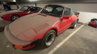 Saving Old Porsche 911 That Has Been Sitting For Years  Part 1 [upl. by Meir]