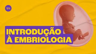 Introdução à EMBRIOLOGIA [upl. by Odab]