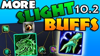 Minor HEALER Tuning  Mistweaver and RShaman Small Buffs 102 Dragonflight PTR [upl. by Icyac]