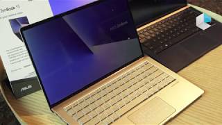 ASUS Zenbook 13 UX333 Zenbook 14 UX433 e Zenbook 15 UX533 con Intel Whiskey Lake  ITA [upl. by Limann811]