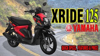 2024 YAMAHA XRIDE 125  NEW ADVENTURE SCOOTER RELEASED  Price amp Spec [upl. by Ernald226]