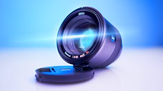 Sony ZEISS 85MM 18 BEST Sony Portrait Lens [upl. by Abshier]