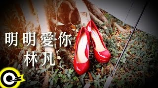 林凡 Freya Lim【明明愛你】Official Lyric Video HD 三立週五華劇「我的自由年代」片尾曲 [upl. by Wallach]