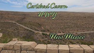 Carlsbad Caverns National Park Carlsbad Cavern HWY New Mexico [upl. by Sirraj]