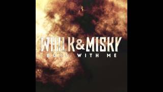 Whilk amp Misky  Burn With Me Official Audio [upl. by Rebmyk]