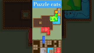 Puzzle cats cat 🐭🐭🐭🐭 games puzzle gamer gaming catalogue gamergamer funny game gameplay [upl. by Kedezihclem]