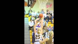 Waynedale v Triway girls basketball 1 [upl. by Ellinger344]