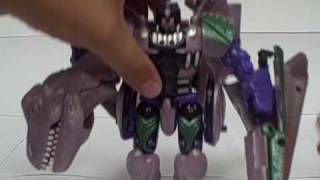 Beast Wars Ultra Class Megatron [upl. by Ogilvie]