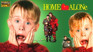 Home Alone HD Movie 1990  Macaulay Culkin Joe Pesci  Home Alone Full Movie Review  Facts [upl. by Teague135]