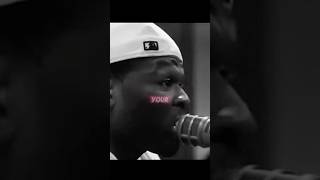 50 cent Silences The Room 🤫  ​⁠power99philadelphia24 [upl. by Kenn]