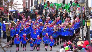 Rosenmontagsumzug in Neustadt 2019  Alemannische Fasnet 🇩🇪 [upl. by Nageet]