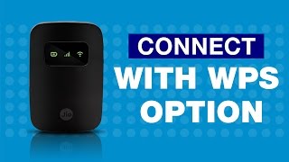 JioFi  How to Connect your Smartphones or Tablets using WPS option  Reliance Jio [upl. by Aihtebat]