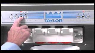 Taylor Freezer Soft Serve Machine 161 [upl. by Franklin]