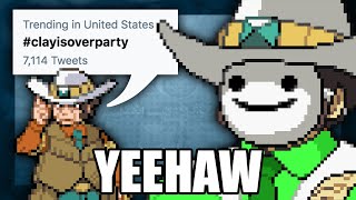 That time we cancelled Dream on accident ClayisOverParty [upl. by Reinwald]